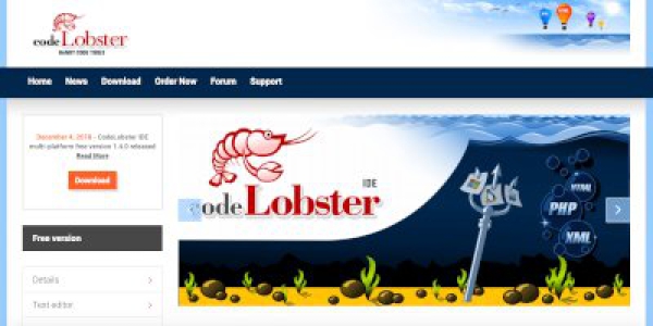 Free PHP, HTML, CSS, JavaScript editor - CodeLobster IDE